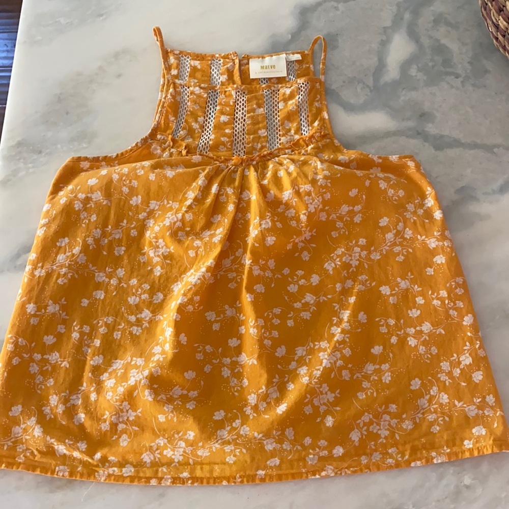 Maeve sleeveless blouse